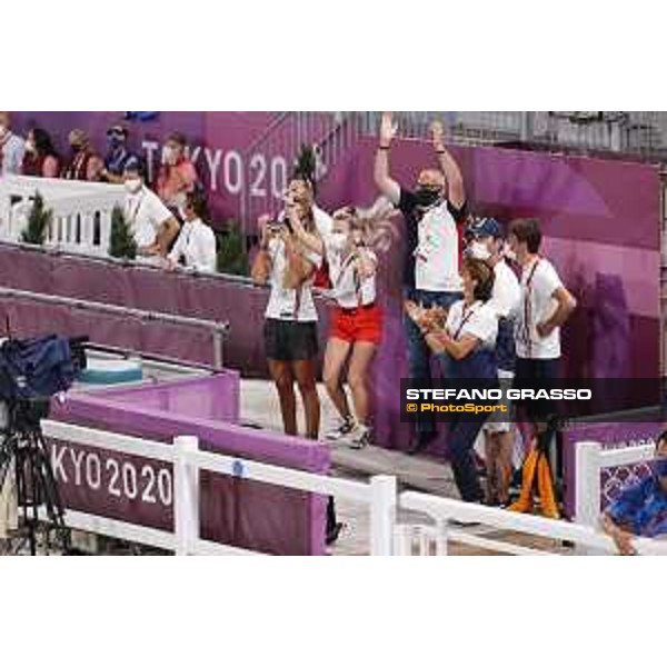 Tokyo 2020 Olympic Games - Show Jumping Team 1st Qualifier - Team France Tokyo, Equestrian Park - 06 August 2021 Ph. Stefano Grasso
