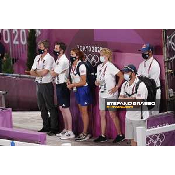 Tokyo 2020 Olympic Games - Show Jumping Team 1st Qualifier - Team Great Britain Tokyo, Equestrian Park - 06 August 2021 Ph. Stefano Grasso