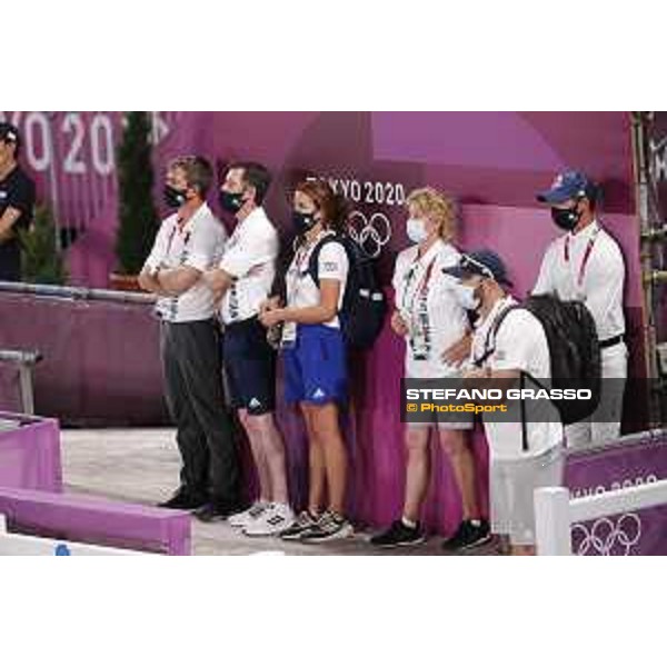 Tokyo 2020 Olympic Games - Show Jumping Team 1st Qualifier - Team Great Britain Tokyo, Equestrian Park - 06 August 2021 Ph. Stefano Grasso