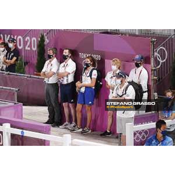 Tokyo 2020 Olympic Games - Show Jumping Team 1st Qualifier - Team Great Britain Tokyo, Equestrian Park - 06 August 2021 Ph. Stefano Grasso
