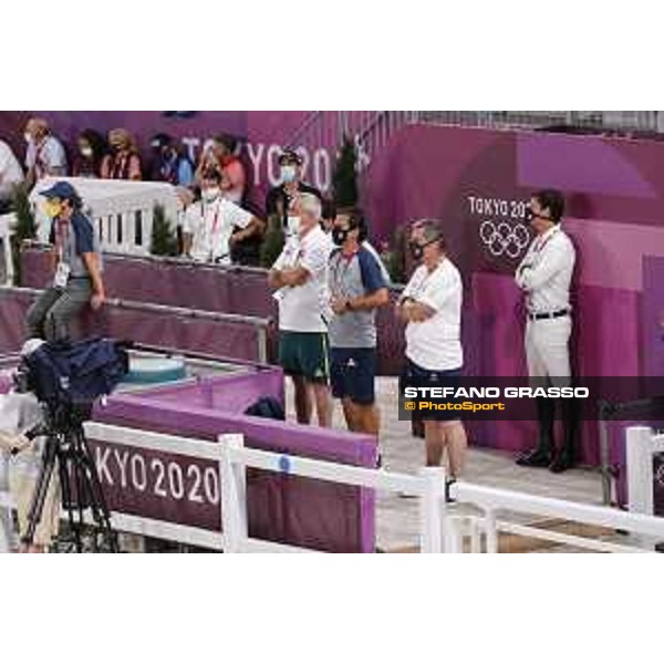 Tokyo 2020 Olympic Games - Show Jumping Team 1st Qualifier - Team Brazil Tokyo, Equestrian Park - 06 August 2021 Ph. Stefano Grasso