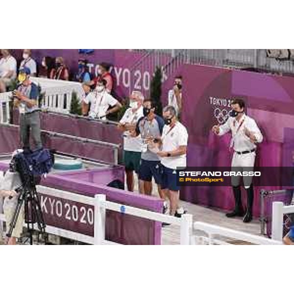 Tokyo 2020 Olympic Games - Show Jumping Team 1st Qualifier - Team Brazil Tokyo, Equestrian Park - 06 August 2021 Ph. Stefano Grasso