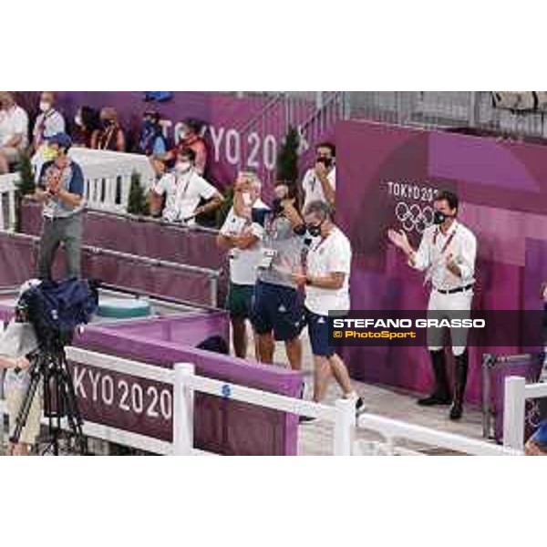 Tokyo 2020 Olympic Games - Show Jumping Team 1st Qualifier - Team Brazil Tokyo, Equestrian Park - 06 August 2021 Ph. Stefano Grasso