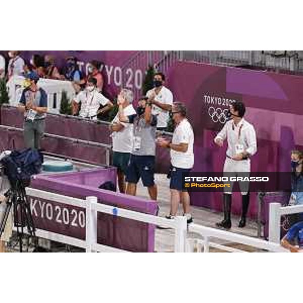 Tokyo 2020 Olympic Games - Show Jumping Team 1st Qualifier - Team Brazil Tokyo, Equestrian Park - 06 August 2021 Ph. Stefano Grasso