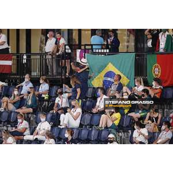 Tokyo 2020 Olympic Games - Show Jumping Team 1st Qualifier - Spectators Tokyo, Equestrian Park - 06 August 2021 Ph. Stefano Grasso