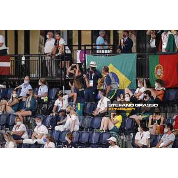 Tokyo 2020 Olympic Games - Show Jumping Team 1st Qualifier - Spectators Tokyo, Equestrian Park - 06 August 2021 Ph. Stefano Grasso