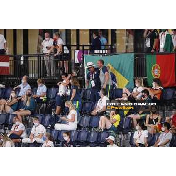 Tokyo 2020 Olympic Games - Show Jumping Team 1st Qualifier - Spectators Tokyo, Equestrian Park - 06 August 2021 Ph. Stefano Grasso