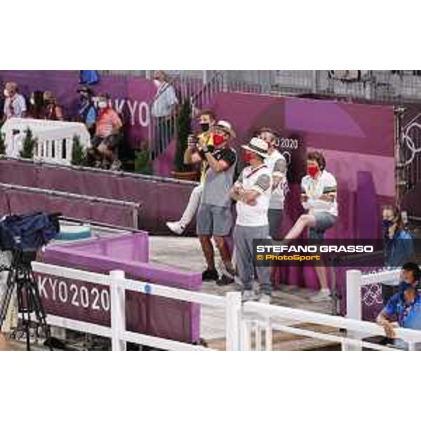 Tokyo 2020 Olympic Games - Show Jumping Team 1st Qualifier - Team Belgium Tokyo, Equestrian Park - 06 August 2021 Ph. Stefano Grasso