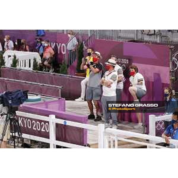 Tokyo 2020 Olympic Games - Show Jumping Team 1st Qualifier - Team Belgium Tokyo, Equestrian Park - 06 August 2021 Ph. Stefano Grasso