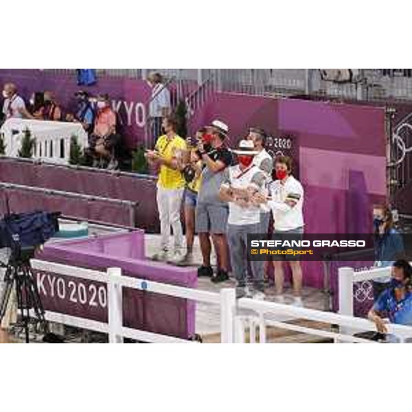 Tokyo 2020 Olympic Games - Show Jumping Team 1st Qualifier - Team Belgium Tokyo, Equestrian Park - 06 August 2021 Ph. Stefano Grasso