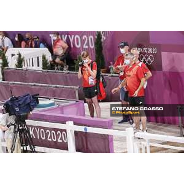 Tokyo 2020 Olympic Games - Show Jumping Team 1st Qualifier - Team Germany Tokyo, Equestrian Park - 06 August 2021 Ph. Stefano Grasso
