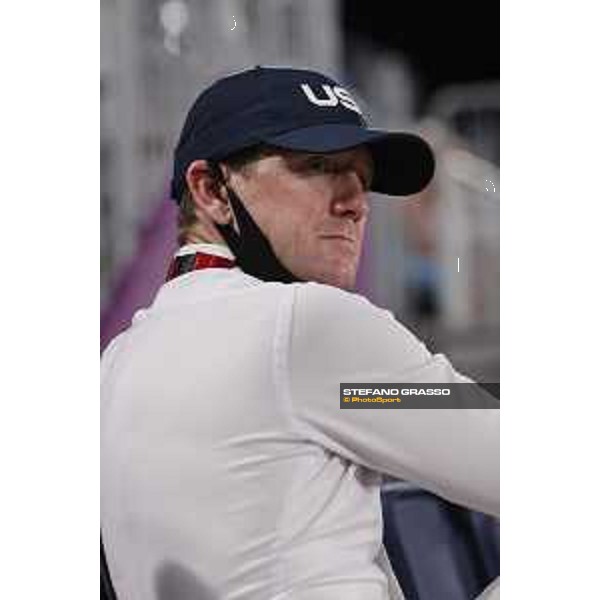 Tokyo 2020 Olympic Games - Show Jumping Team 1st Qualifier - McLain Ward Tokyo, Equestrian Park - 06 August 2021 Ph. Stefano Grasso