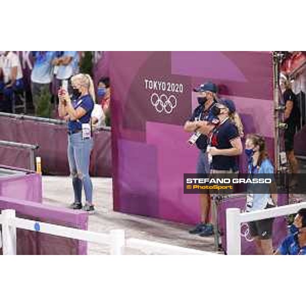 Tokyo 2020 Olympic Games - Show Jumping Team 1st Qualifier - Team USA Tokyo, Equestrian Park - 06 August 2021 Ph. Stefano Grasso
