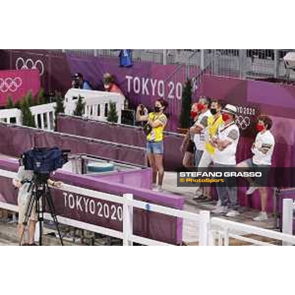 Tokyo 2020 Olympic Games - Show Jumping Team 1st Qualifier - Team Belgium Tokyo, Equestrian Park - 06 August 2021 Ph. Stefano Grasso
