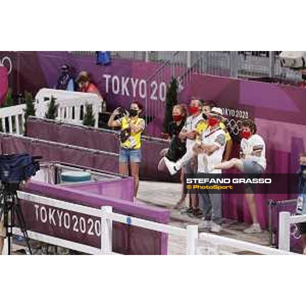 Tokyo 2020 Olympic Games - Show Jumping Team 1st Qualifier - Team Belgium Tokyo, Equestrian Park - 06 August 2021 Ph. Stefano Grasso