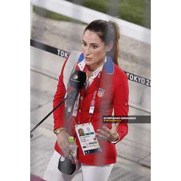 Tokyo 2020 Olympic Games - Show Jumping Team 1st Qualifier - Jessica Springsteen Tokyo, Equestrian Park - 06 August 2021 Ph. Stefano Grasso