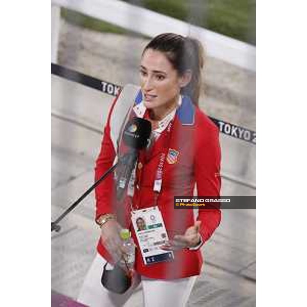 Tokyo 2020 Olympic Games - Show Jumping Team 1st Qualifier - Jessica Springsteen Tokyo, Equestrian Park - 06 August 2021 Ph. Stefano Grasso