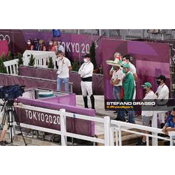 Tokyo 2020 Olympic Games - Show Jumping Team 1st Qualifier - Team Mexico Tokyo, Equestrian Park - 06 August 2021 Ph. Stefano Grasso