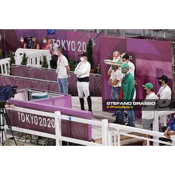 Tokyo 2020 Olympic Games - Show Jumping Team 1st Qualifier - Team Mexico Tokyo, Equestrian Park - 06 August 2021 Ph. Stefano Grasso
