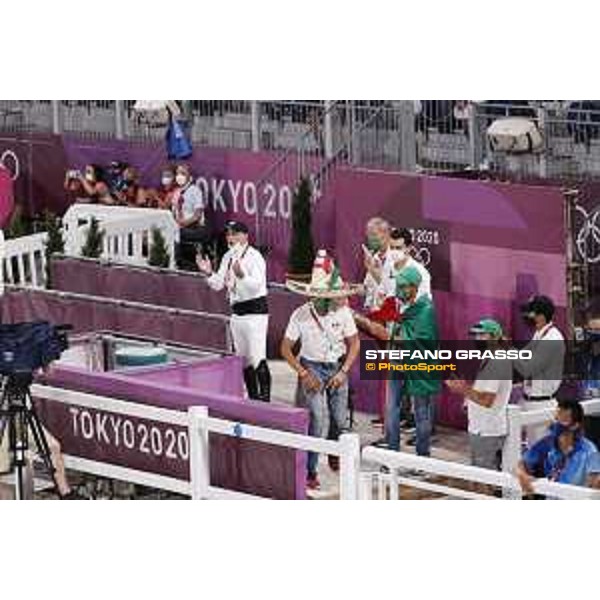 Tokyo 2020 Olympic Games - Show Jumping Team 1st Qualifier - Team Mexico Tokyo, Equestrian Park - 06 August 2021 Ph. Stefano Grasso