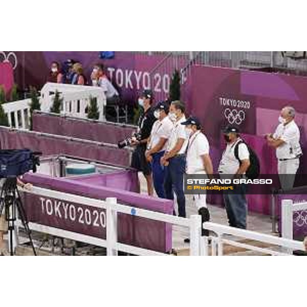 Tokyo 2020 Olympic Games - Show Jumping Team 1st Qualifier - Team Argentina Tokyo, Equestrian Park - 06 August 2021 Ph. Stefano Grasso