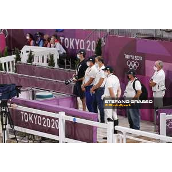 Tokyo 2020 Olympic Games - Show Jumping Team 1st Qualifier - Team Argentina Tokyo, Equestrian Park - 06 August 2021 Ph. Stefano Grasso