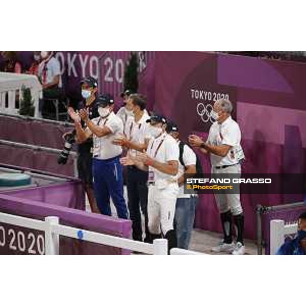 Tokyo 2020 Olympic Games - Show Jumping Team 1st Qualifier - Team Argentina Tokyo, Equestrian Park - 06 August 2021 Ph. Stefano Grasso