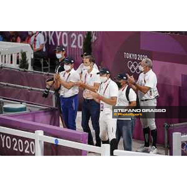 Tokyo 2020 Olympic Games - Show Jumping Team 1st Qualifier - Team Argentina Tokyo, Equestrian Park - 06 August 2021 Ph. Stefano Grasso