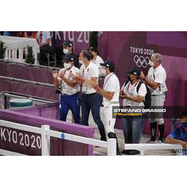 Tokyo 2020 Olympic Games - Show Jumping Team 1st Qualifier - Team Argentina Tokyo, Equestrian Park - 06 August 2021 Ph. Stefano Grasso