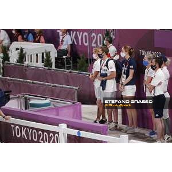 Tokyo 2020 Olympic Games - Show Jumping Team 1st Qualifier - Team Great Britain Tokyo, Equestrian Park - 06 August 2021 Ph. Stefano Grasso