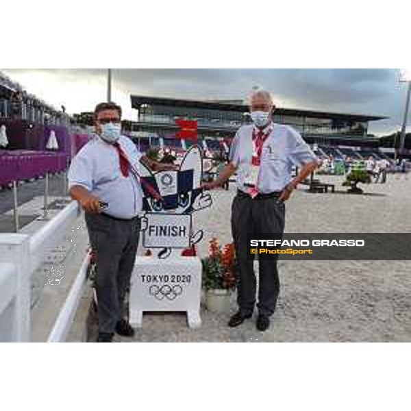 Tokyo 2020 Olympic Games - Show Jumping Team 1st Qualifier - Course walking - Santiago Varela Tokyo, Equestrian Park - 06 August 2021 Ph. Stefano Grasso