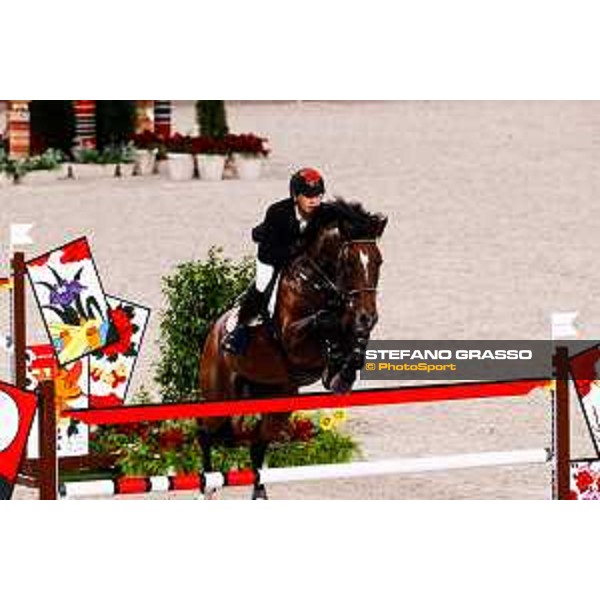 Tokyo 2020 Olympic Games - Show Jumping Team 1st Qualifier - Yaofeng Li on Jericho Dwerse Hagen Tokyo, Equestrian Park - 06 August 2021 Ph. Stefano Grasso