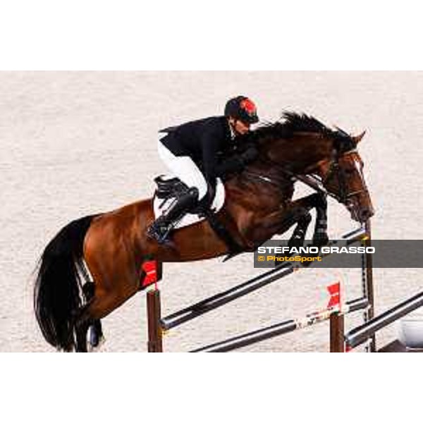 Tokyo 2020 Olympic Games - Show Jumping Team 1st Qualifier - Yaofeng Li on Jericho Dwerse Hagen Tokyo, Equestrian Park - 06 August 2021 Ph. Stefano Grasso