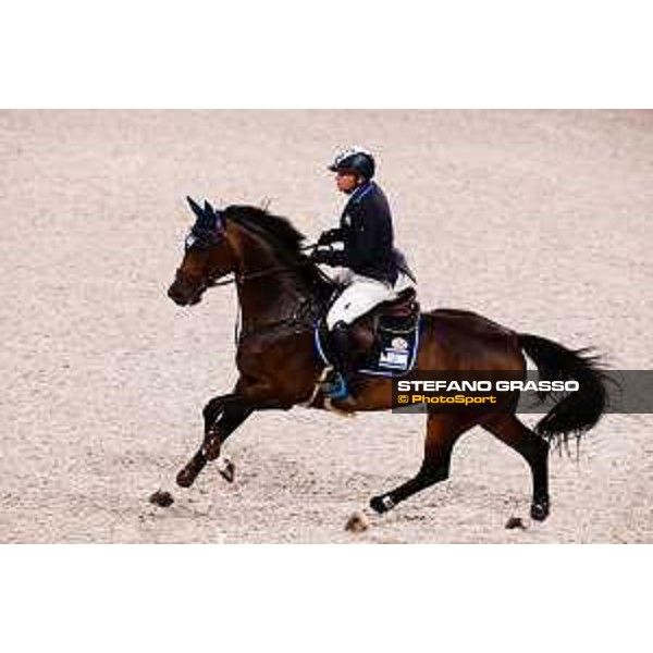 Tokyo 2020 Olympic Games - Show Jumping Team 1st Qualifier - Alberto Michan on Cosa Nostra Tokyo, Equestrian Park - 06 August 2021 Ph. Stefano Grasso