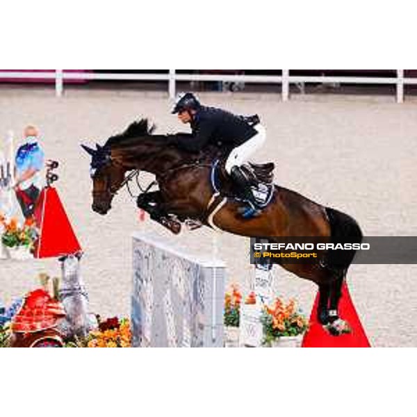Tokyo 2020 Olympic Games - Show Jumping Team 1st Qualifier - Alberto Michan on Cosa Nostra Tokyo, Equestrian Park - 06 August 2021 Ph. Stefano Grasso