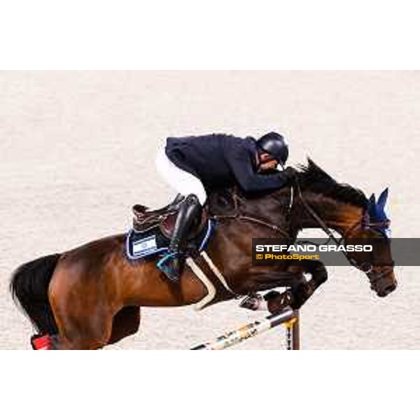 Tokyo 2020 Olympic Games - Show Jumping Team 1st Qualifier - Alberto Michan on Cosa Nostra Tokyo, Equestrian Park - 06 August 2021 Ph. Stefano Grasso