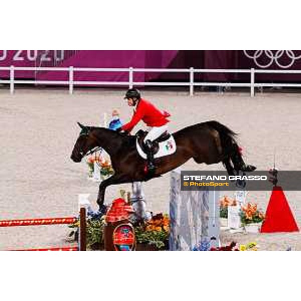 Tokyo 2020 Olympic Games - Show Jumping Team 1st Qualifier - Enrique Gonzalez on Chacna Tokyo, Equestrian Park - 06 August 2021 Ph. Stefano Grasso