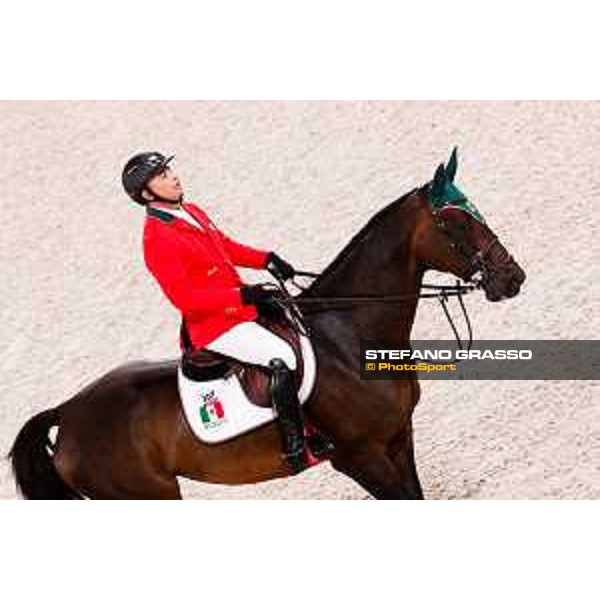 Tokyo 2020 Olympic Games - Show Jumping Team 1st Qualifier - Enrique Gonzalez on Chacna Tokyo, Equestrian Park - 06 August 2021 Ph. Stefano Grasso