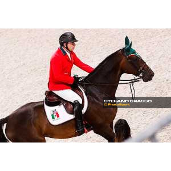 Tokyo 2020 Olympic Games - Show Jumping Team 1st Qualifier - Enrique Gonzalez on Chacna Tokyo, Equestrian Park - 06 August 2021 Ph. Stefano Grasso