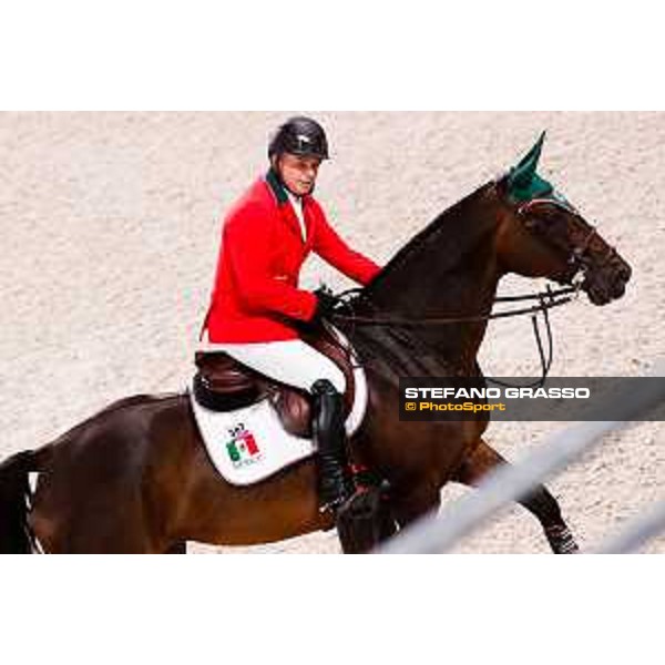 Tokyo 2020 Olympic Games - Show Jumping Team 1st Qualifier - Enrique Gonzalez on Chacna Tokyo, Equestrian Park - 06 August 2021 Ph. Stefano Grasso