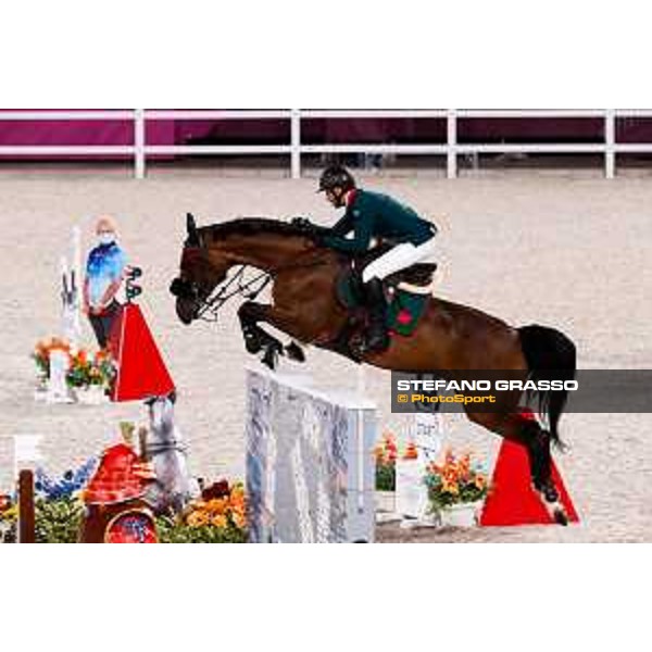Tokyo 2020 Olympic Games - Show Jumping Team 1st Qualifier - Ali Al Ahrach on Golden Lady Tokyo, Equestrian Park - 06 August 2021 Ph. Stefano Grasso