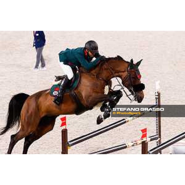Tokyo 2020 Olympic Games - Show Jumping Team 1st Qualifier - Ali Al Ahrach on Golden Lady Tokyo, Equestrian Park - 06 August 2021 Ph. Stefano Grasso