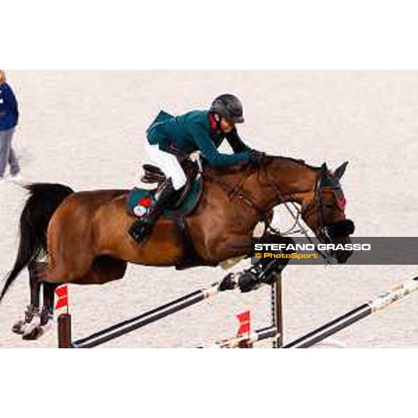 Tokyo 2020 Olympic Games - Show Jumping Team 1st Qualifier - Ali Al Ahrach on Golden Lady Tokyo, Equestrian Park - 06 August 2021 Ph. Stefano Grasso