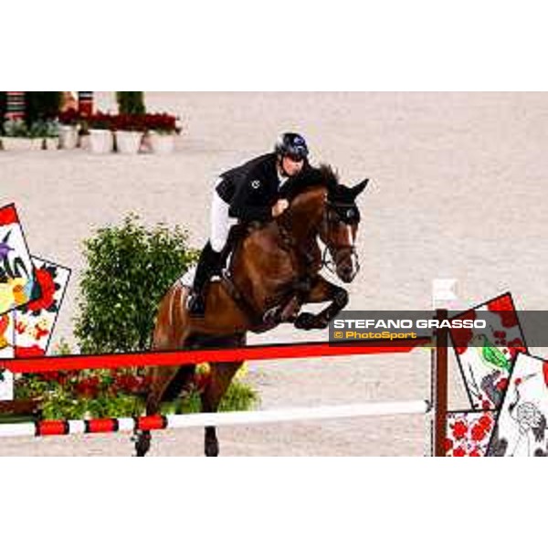 Tokyo 2020 Olympic Games - Show Jumping Team 1st Qualifier - Bruce Goodin on Danny V Tokyo, Equestrian Park - 06 August 2021 Ph. Stefano Grasso