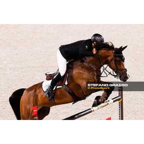 Tokyo 2020 Olympic Games - Show Jumping Team 1st Qualifier - Bruce Goodin on Danny V Tokyo, Equestrian Park - 06 August 2021 Ph. Stefano Grasso