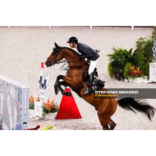 Tokyo 2020 Olympic Games - Show Jumping Team 1st Qualifier - Nayel Nassar on Igor van de Wittemoere Tokyo, Equestrian Park - 06 August 2021 Ph. Stefano Grasso
