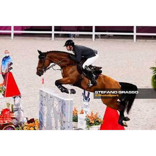 Tokyo 2020 Olympic Games - Show Jumping Team 1st Qualifier - Nayel Nassar on Igor van de Wittemoere Tokyo, Equestrian Park - 06 August 2021 Ph. Stefano Grasso