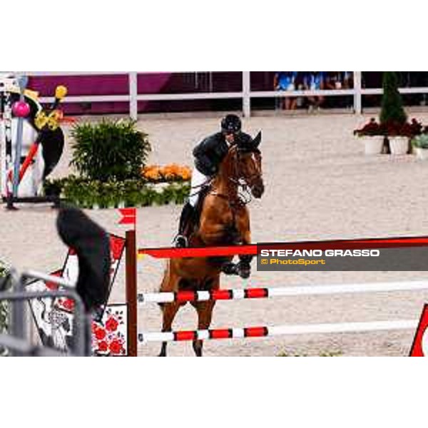 Tokyo 2020 Olympic Games - Show Jumping Team 1st Qualifier - Nayel Nassar on Igor van de Wittemoere Tokyo, Equestrian Park - 06 August 2021 Ph. Stefano Grasso