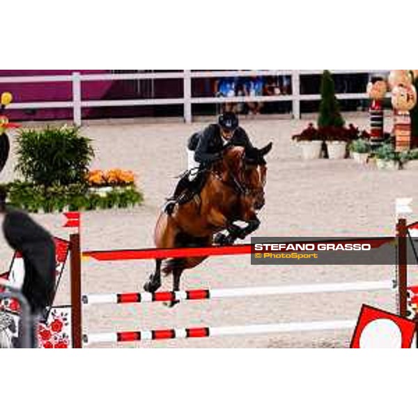 Tokyo 2020 Olympic Games - Show Jumping Team 1st Qualifier - Nayel Nassar on Igor van de Wittemoere Tokyo, Equestrian Park - 06 August 2021 Ph. Stefano Grasso