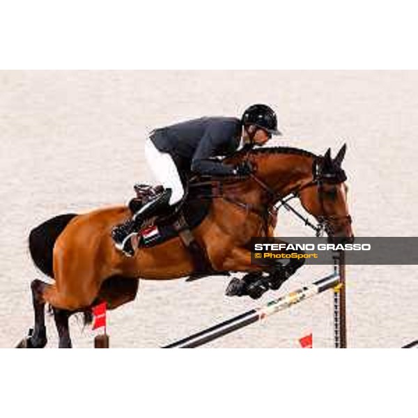 Tokyo 2020 Olympic Games - Show Jumping Team 1st Qualifier - Nayel Nassar on Igor van de Wittemoere Tokyo, Equestrian Park - 06 August 2021 Ph. Stefano Grasso